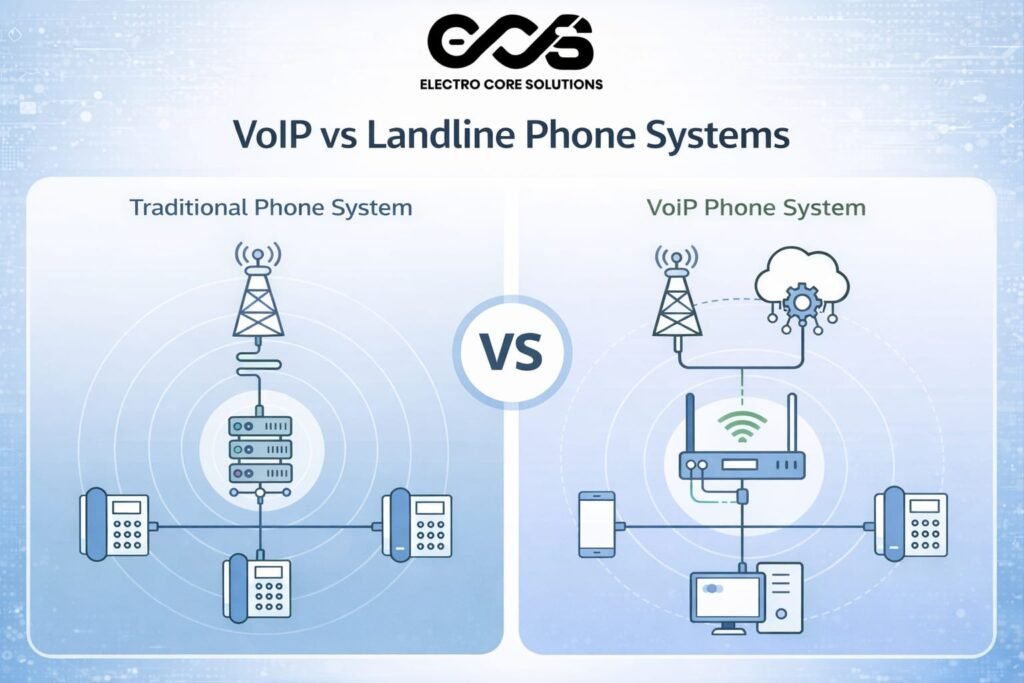 voip vs telephone