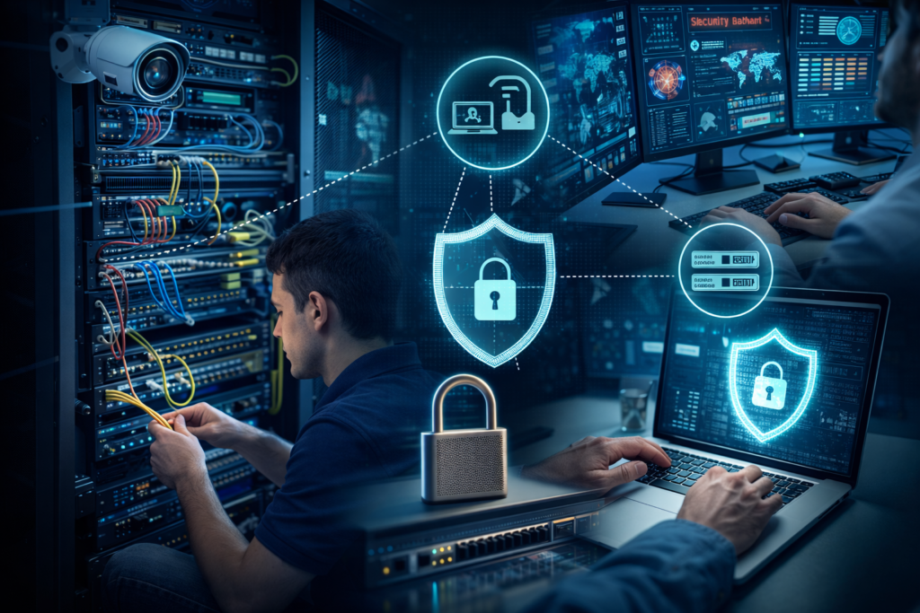 Networking Security Solutions