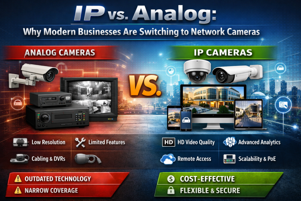 IP VS Analog