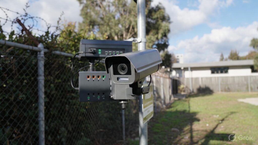 AI Enhances Security Surveillance