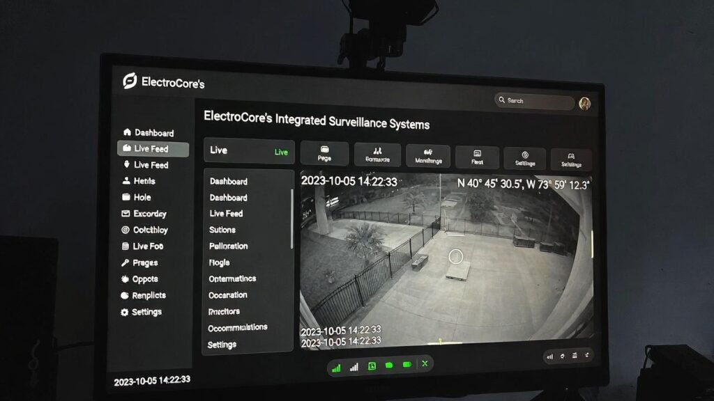 Integrated surveillance systems