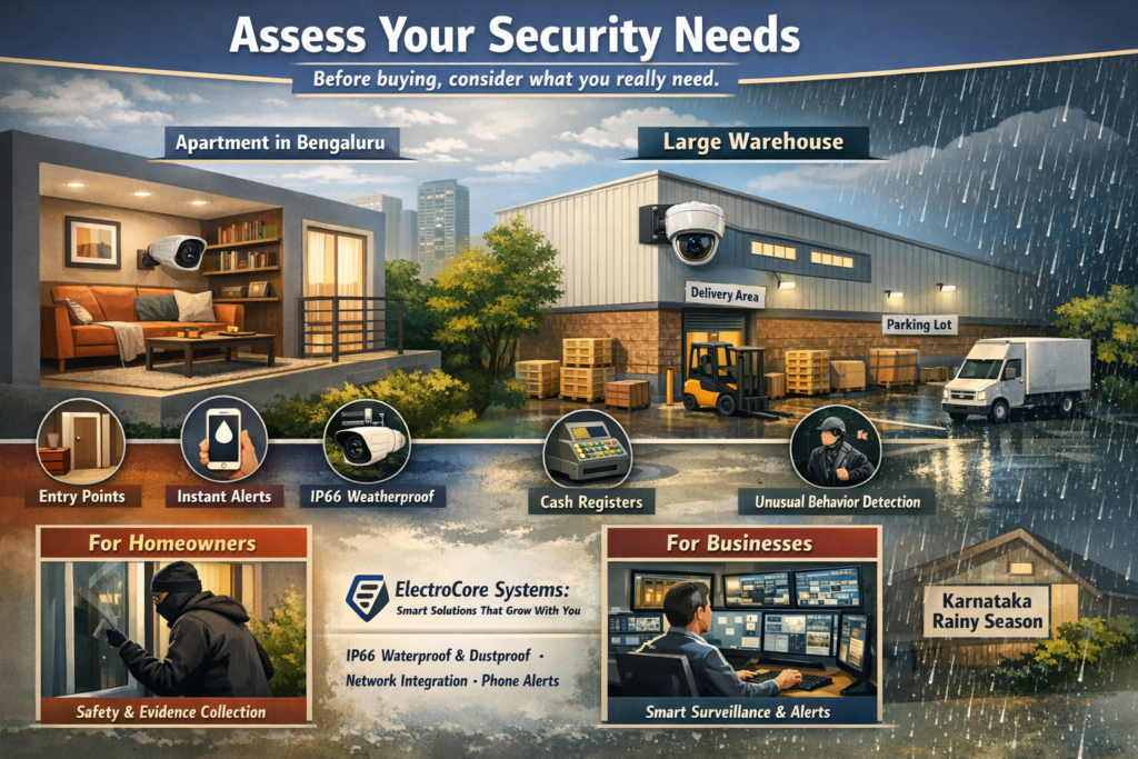 Assess Your Security Needs