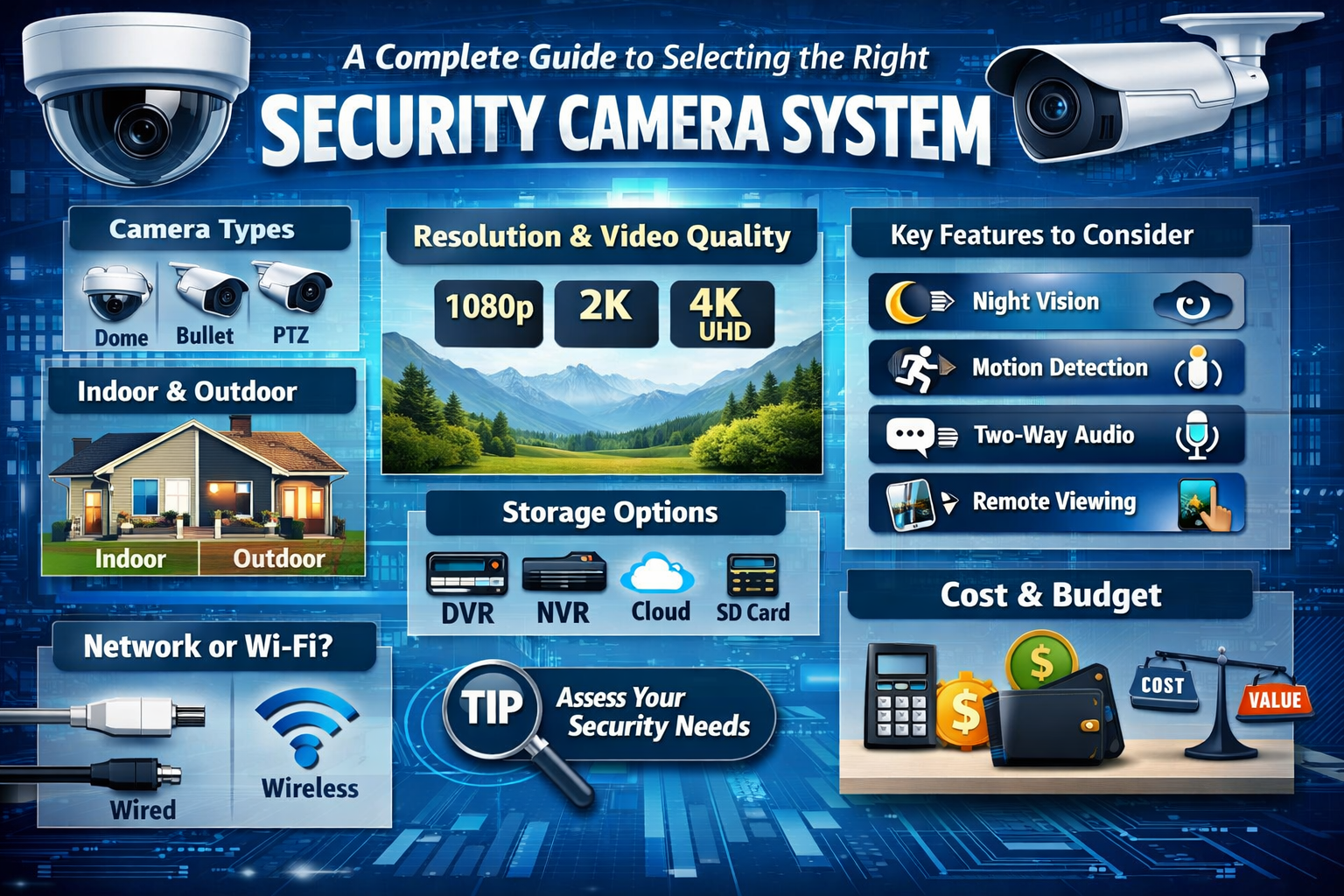 Security Camera System