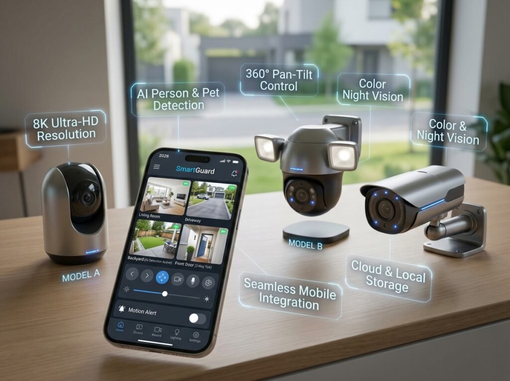 WiFi Cameras