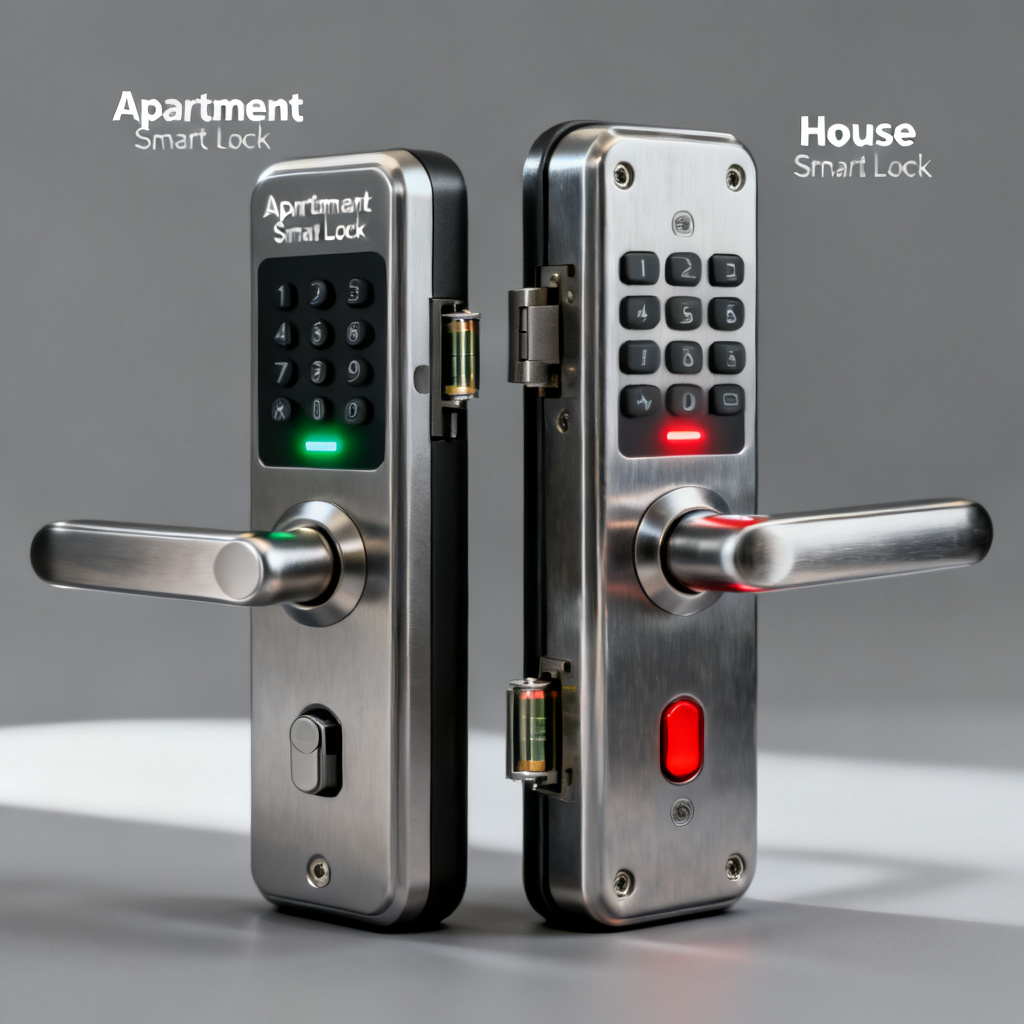 Best Smart Locks for Apartments vs Independent Houses