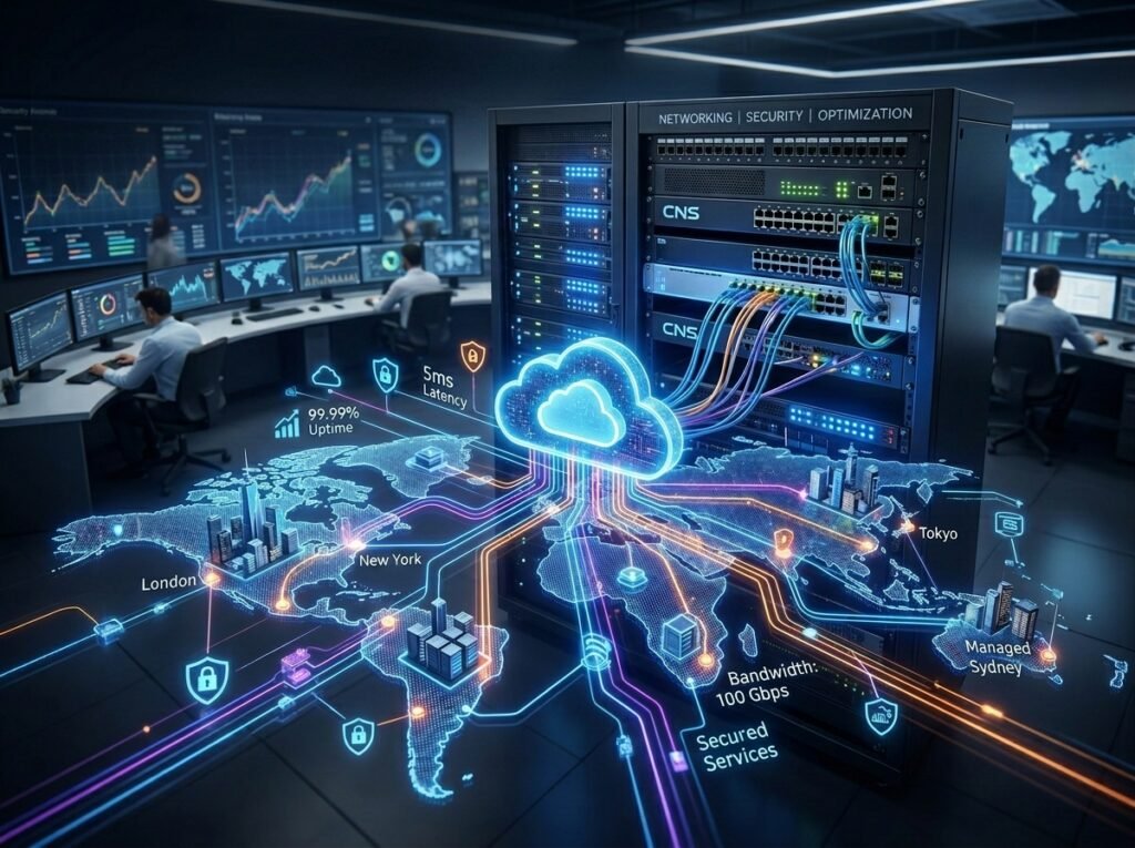 Cloud Network Solution