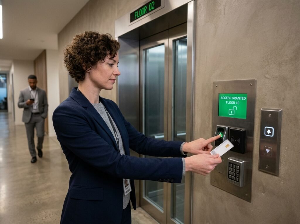 Elevator Access Control