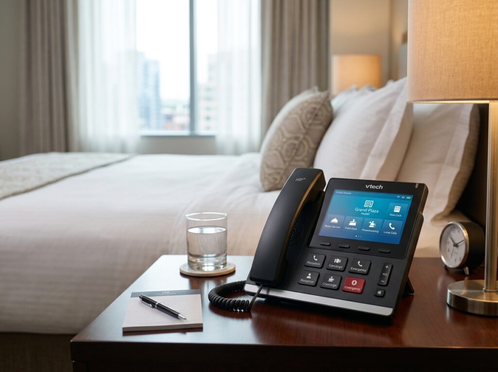 Hotel VoIP phone systems