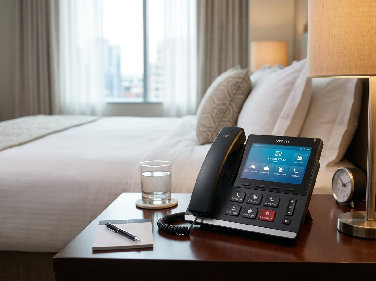 Hotel VoIP phone systems