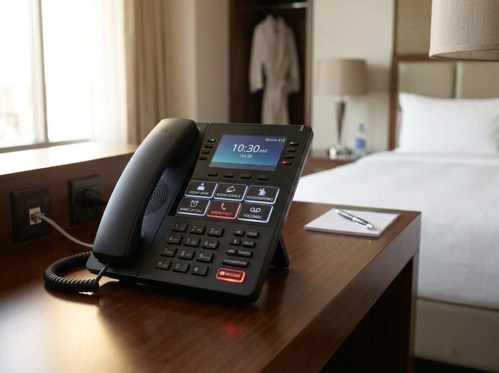 Hotel VoIP phone systems