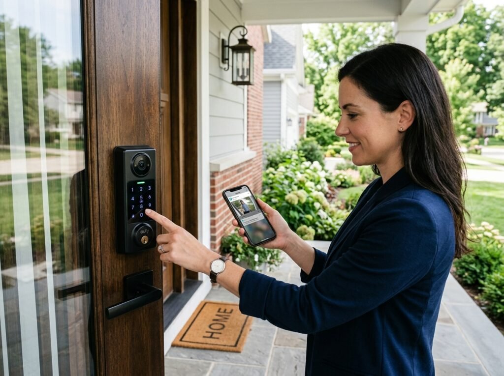 Smart Locks with Camera