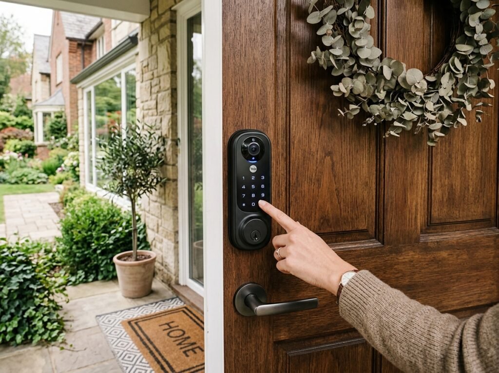 Smart Locks with Camera