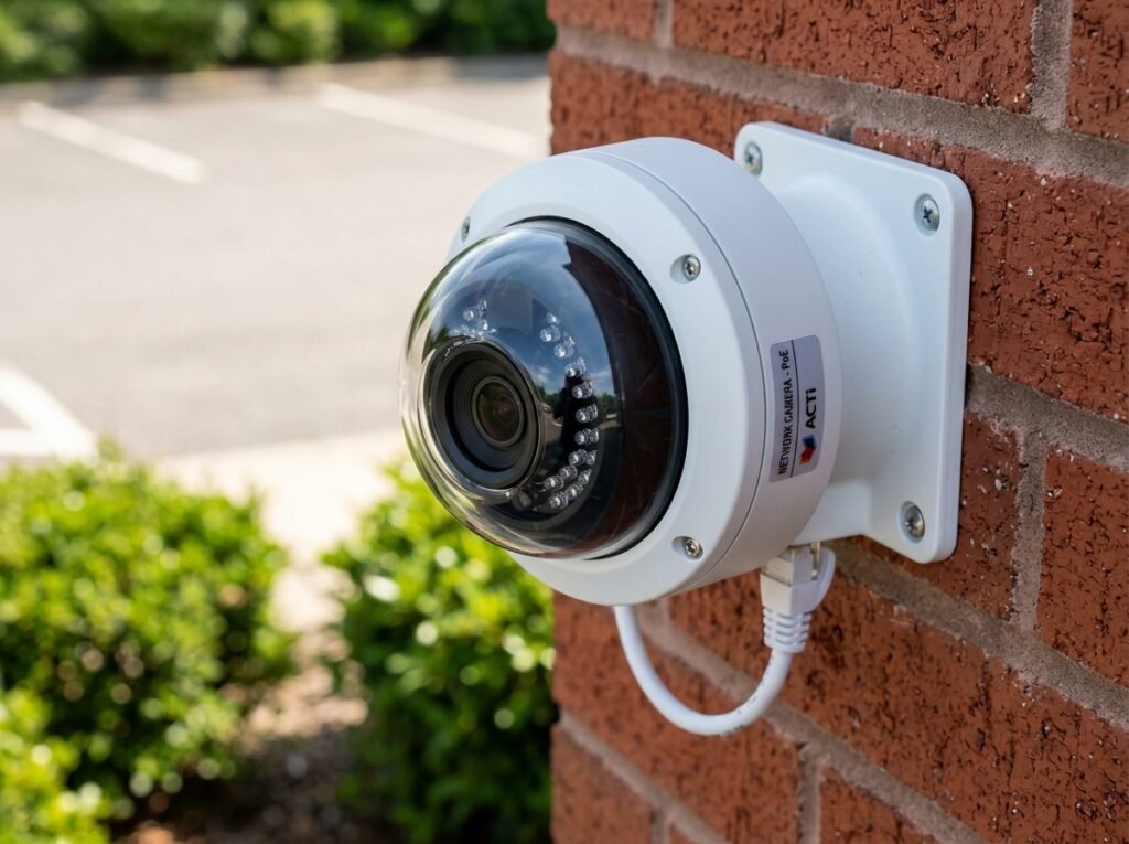 Electro Core's Network Camera
