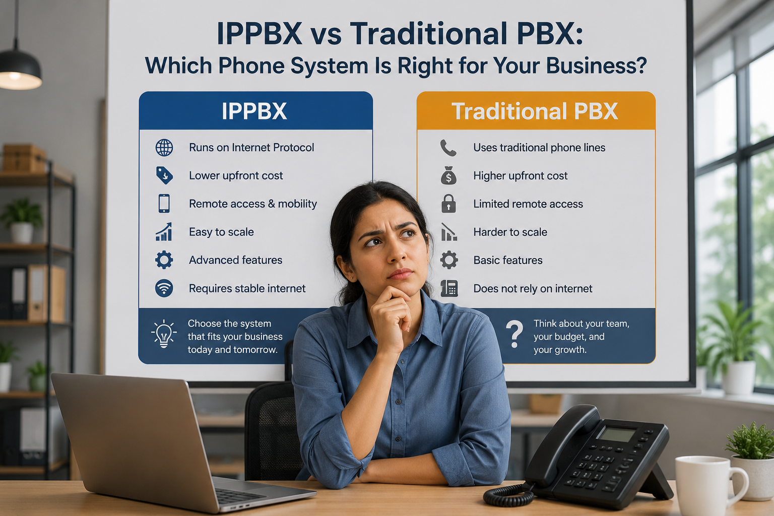IPPBX vs Traditional PBX