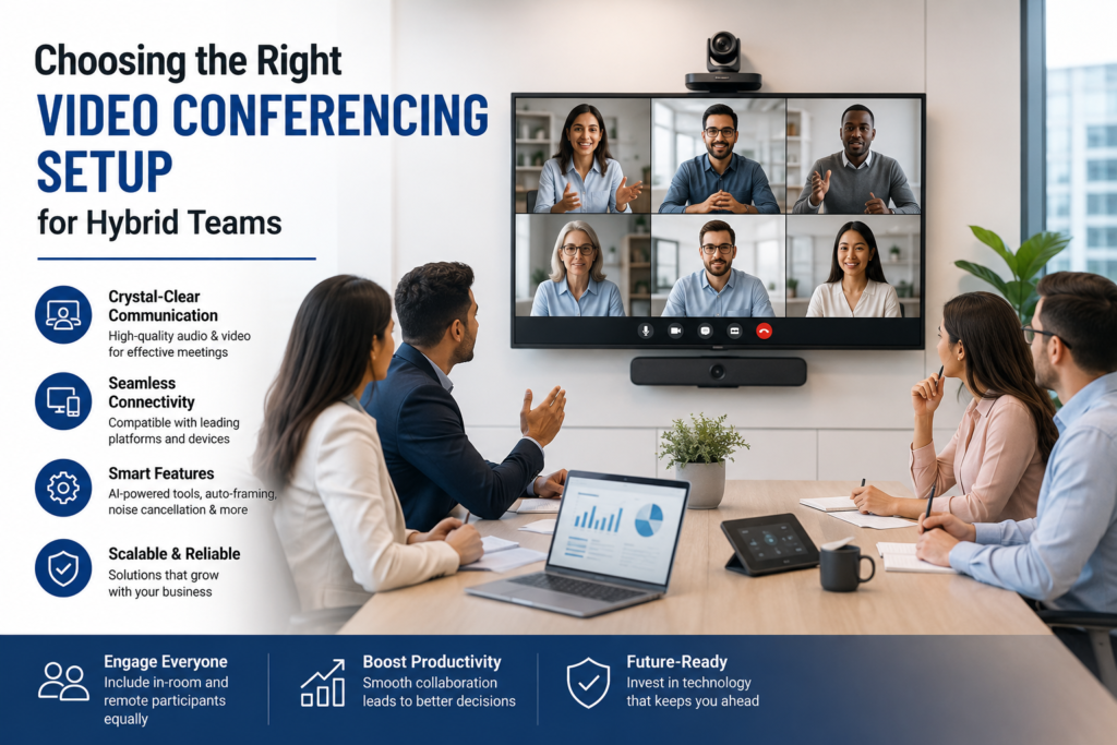 Video Conferencing Setup