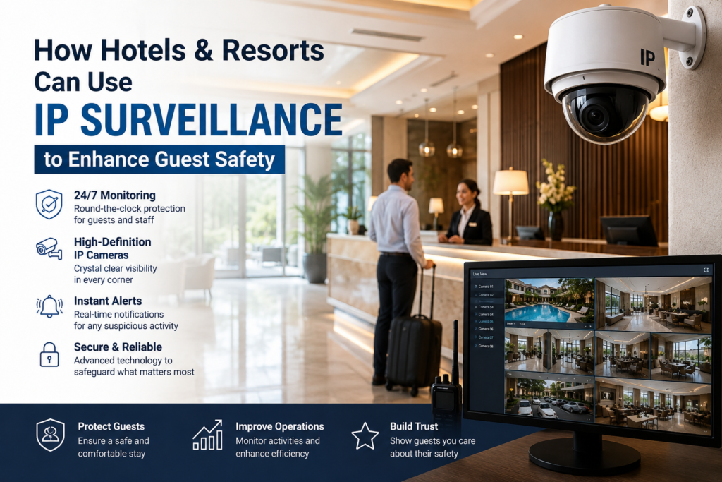 IP Surveillance for Hotels