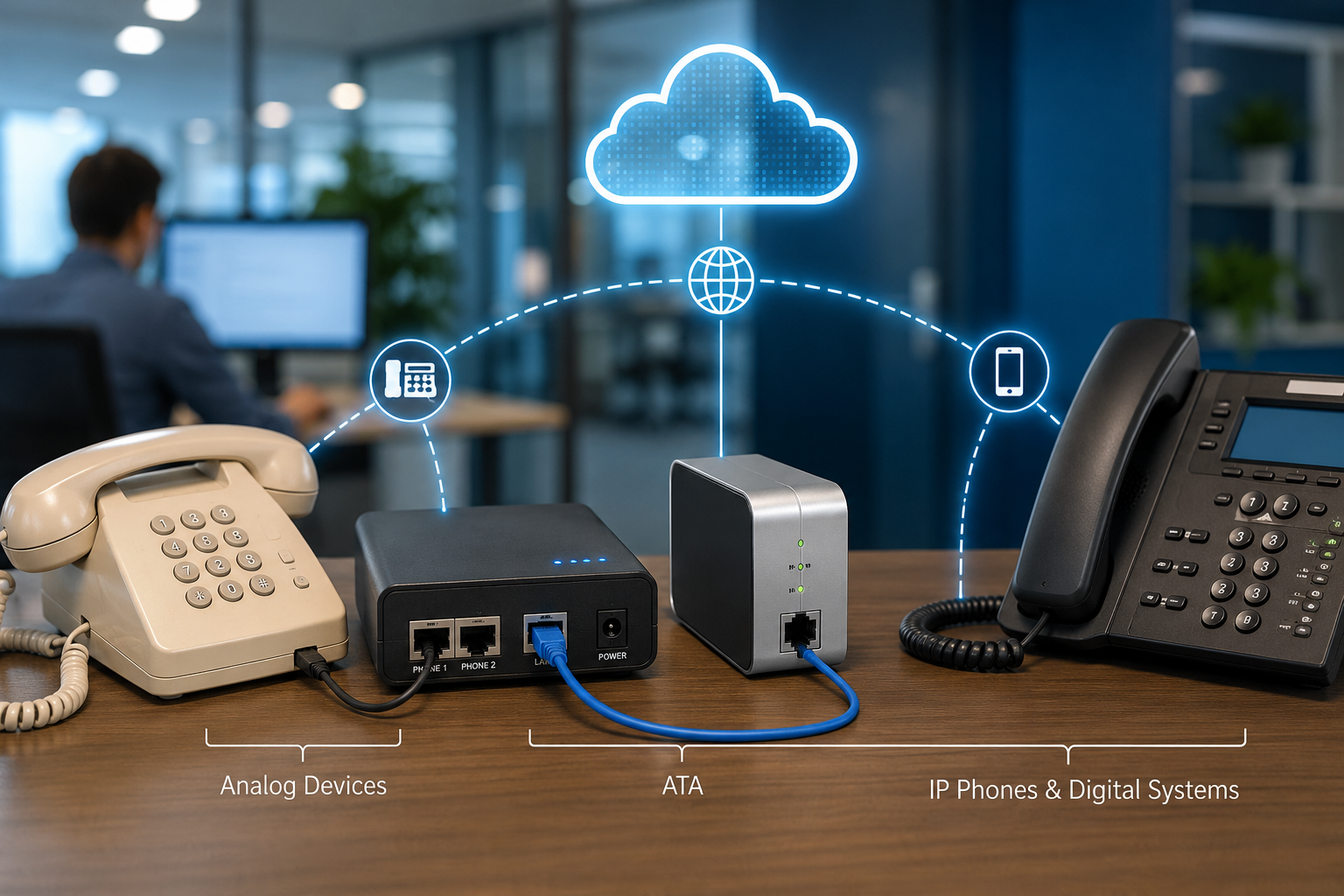 VoIP Gateways and ATAs