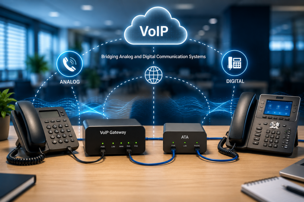 VoIP Gateways and ATAs
