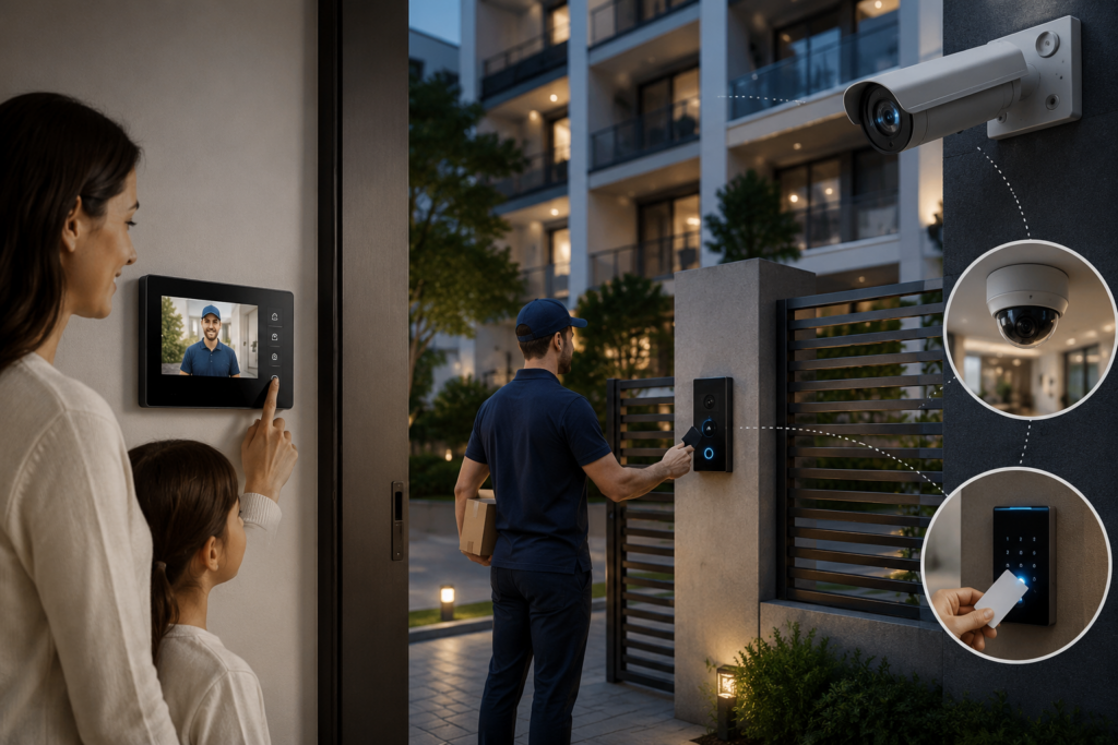 Smart Residential Security