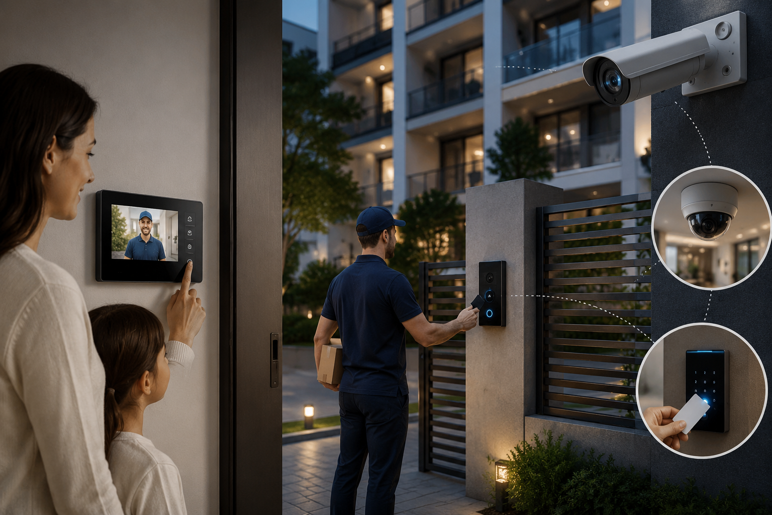 Smart Residential Security