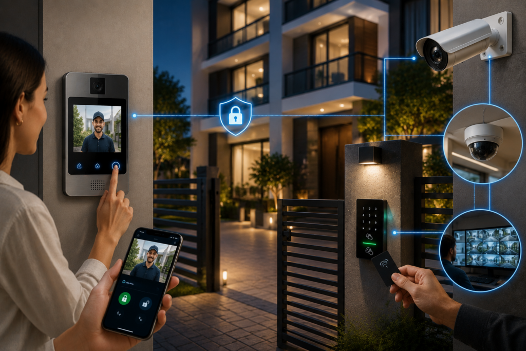 Smart Residential Security