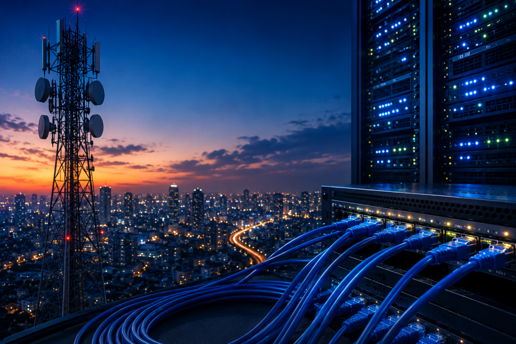 Telecom Network Infrastructure in Mangalore