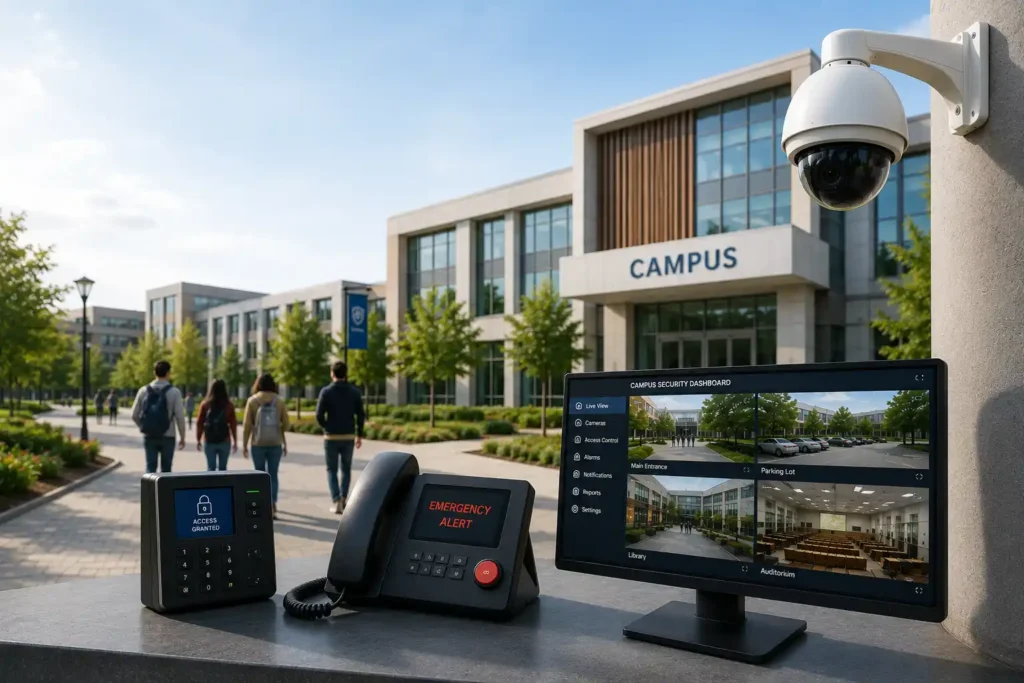 Campus Security Solutions in Mangalore
