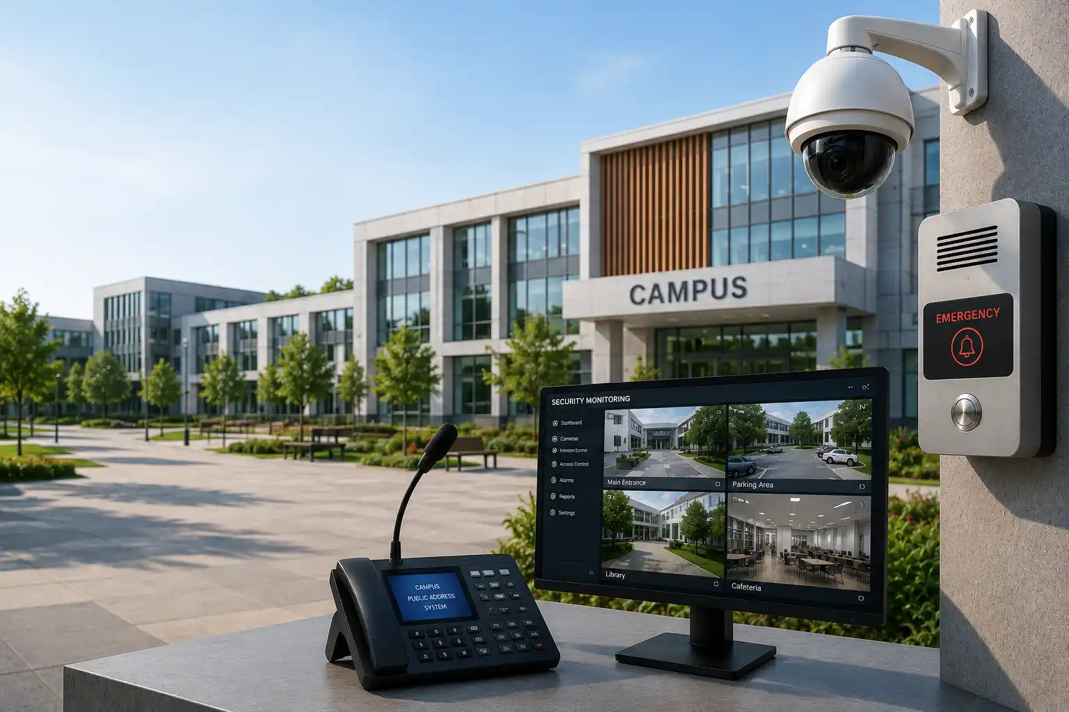 Campus Security Solutions in Mangalore