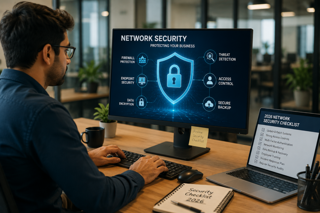 Enterprise Network Security